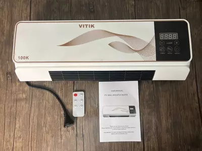 Настенные электрический обогреватель Vitek